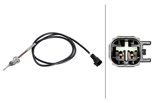 EGZOS SICAKLIK SENSÖRÜ FORD TRANSİT 06> 660mm