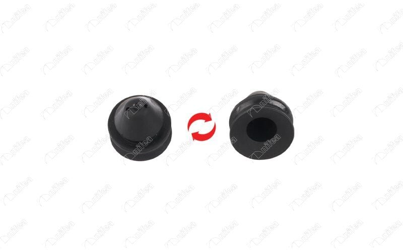 RADYATÖR TAKOZU LASTİĞİ PSA PARTNER-BERLINGO-P207-P208-P301-P308-P407-P2008-P3008-P508-C2-C3-C4-C5- C-ELYSEE-JUMPY-DS3-DS4-CROSSLAND-FIAT SCUDO-ULYSSE