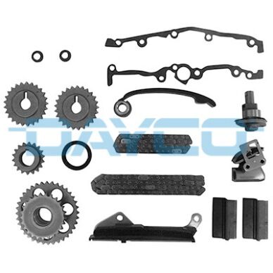 EKSANTRİK ZİNCİR SETİ NISSAN SUNNY 1.4L 1.6L GA14DS GA16DE N14 90-95 / NX COUPE 1.6L GA16DE B13 90-9 3 17 PARÇA