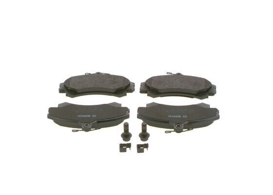 ÖN FREN BALATA MITSUBISHI CARISMA 1.8L GDI 4G93 DA2A 95-> / COLT 1.3L 1.5L Z3 A 04-> / SPACE STAR 1. 3 L 1.6L DG1A 98-> / VOLVO S40 1.6-1.8-2.0 95-98