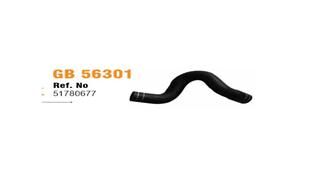 RADYATÖR ALT HORTUMU FİAT FİORİNO-BIPPER-NEMO 1.3 MTJ 1.3 HDI 75HP 07>