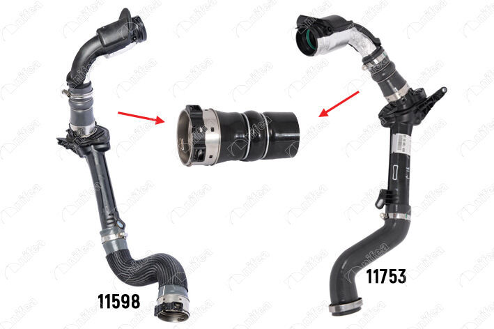 TURBO HORTUMU KÜÇÜK PLASTİK PARÇA HARİÇ RENAULT MEGANE III 09> FLUENCE 09> 1.5dCi