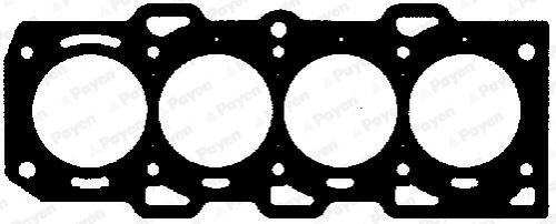 SİLİNDİR KAPAK CONTASI ALFA ROMEO 145-146-147-156 1.6 16V ALFA ROMEO 156-166 2.0 16V