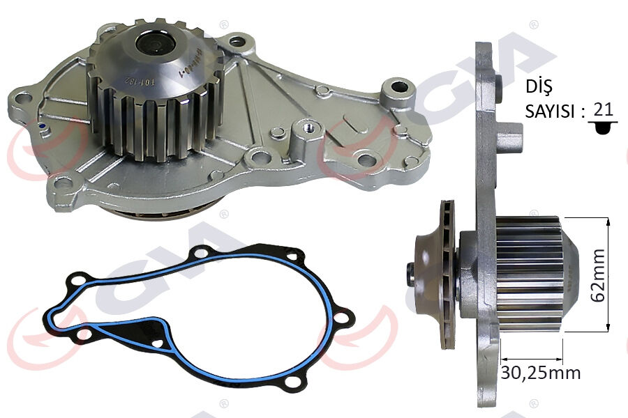 DEVİRDAİM PEUGEOT P206-P207-P208-P307-P308-P1007-P2008-BIPPER CITROEN C1-C2-C3-DS3-XSARA-NEMO 1.4 HD I DV4 FIESTA-FUSION 1.4 TDCI