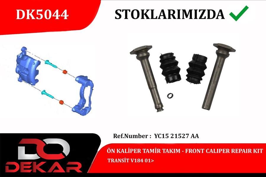 ÖN KALİPER TAMİR TAKIM TRANSİT V184 01>