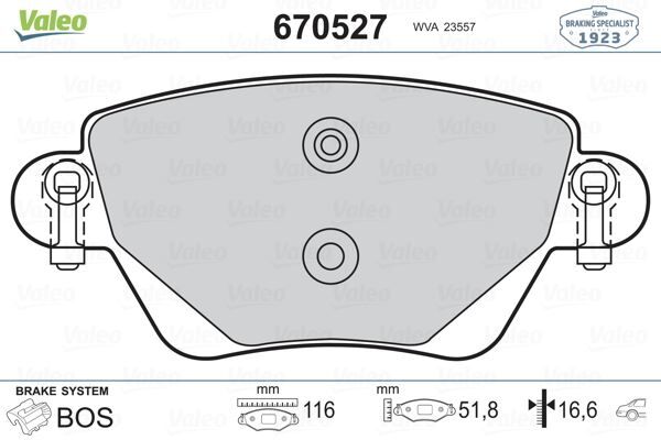 ARKA BALATA RENAULT KANGOO 01> FORD MONDEO 00>07 JAGUAR X-TYPE 01>09