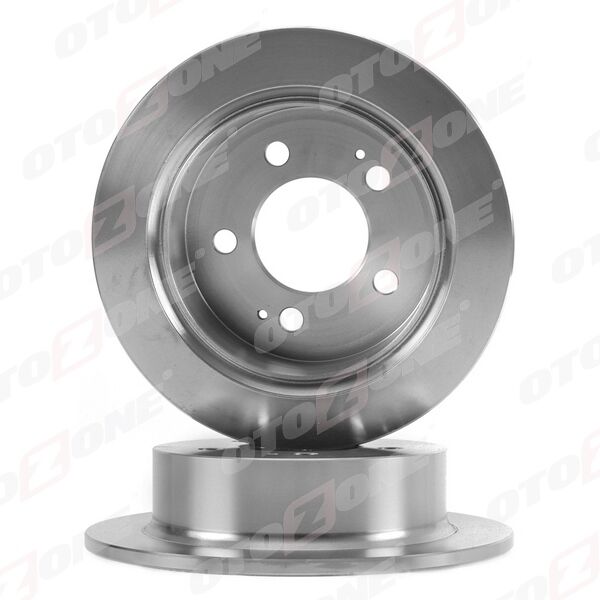 ARKA FREN DİSKİ DOLU TİP SSANGYONG ACTYON KYRON 2.0L D20DT Xdi 4x4 06-> / REXTON 2.7L 05-> 299 ça p x 5 bijon - Adet disk fiyatıdır