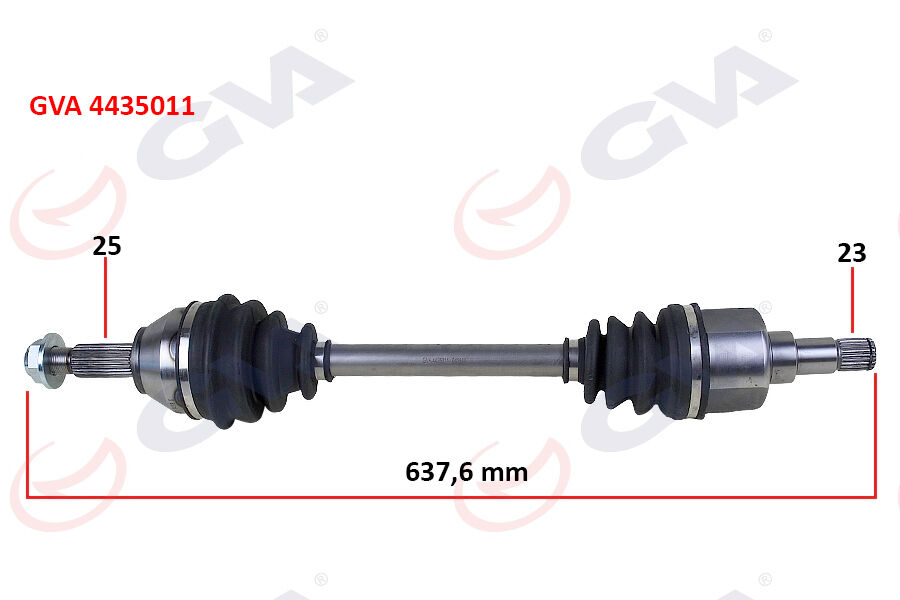 ÖN AKS KOMPLE SOL FORD FOCUS I 1.4 16V-1.6 16V-1.8 16V-1.8TDCI 98>04