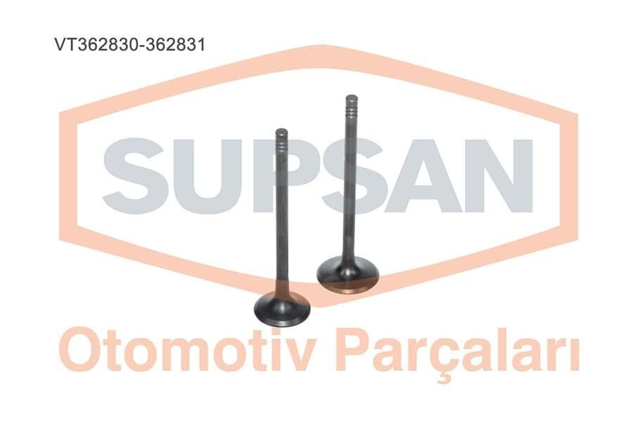 SUBAP EMME EGZOZ OPEL ASTRA-CORSA-VECTRA 1.4İ 16V 16 SUBAP-LPG YE UYUMLU