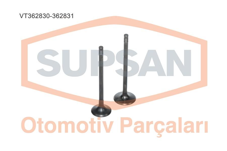 SUBAP EMME EGZOZ OPEL ASTRA-CORSA-VECTRA 1.4İ 16V 16 SUBAP-LPG YE UYUMLU