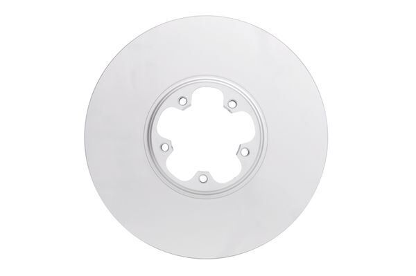 ÖN FREN AYNASI TRANSİT V184 00> ÖNDEN ÇEKİŞLİ 276x24.5x5DLxHAVALI
