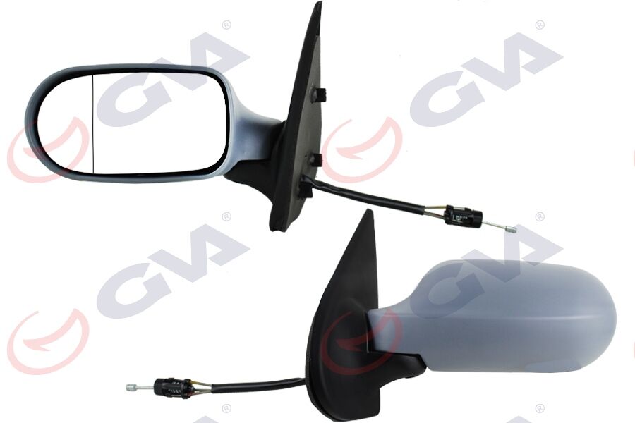 DIŞ DİKİZ AYNASI SOL PALIO 03>ALBEA 05> MEKANİK ASTARLI ASFERİK VM-6155PAL