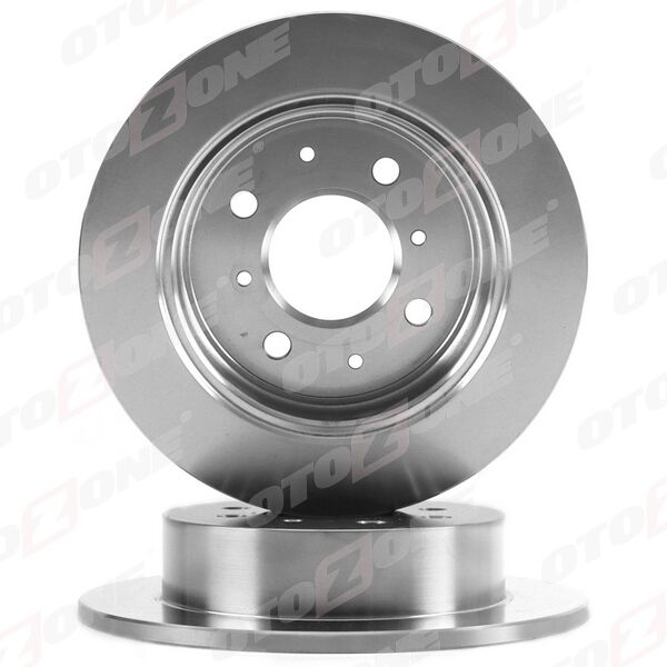 ARKA FREN DİSKİ DOLU TİP HONDA CIVIC SI 1.6L D16A9 EH9 kasa 92-95 / 1.6L B16A2 VTEC 160hp EK ka sa 96-98 / CITY 1.4L L13A GE4 kasa 05-> / JAZZ 1.4L L13A GD1 kasa 02-07 239 çap x 4 bijon - A