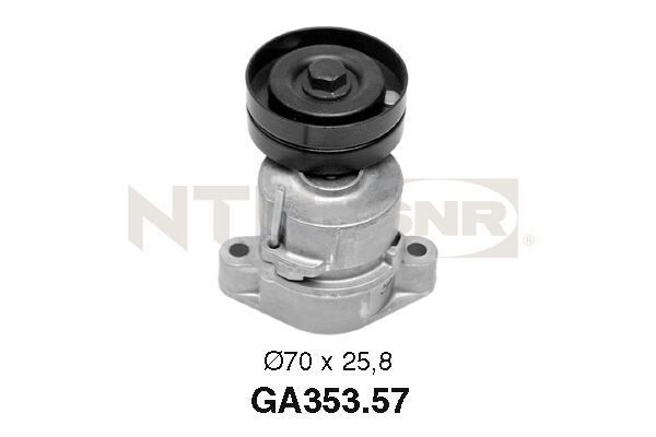 ALTERNATÖR GERGİ RULMANI KÜTÜKLÜ ASTRA F-COMBO-CORSA -VECTRA A 1.4-1.6-1.4SI-1.4I 16V 70x26x17