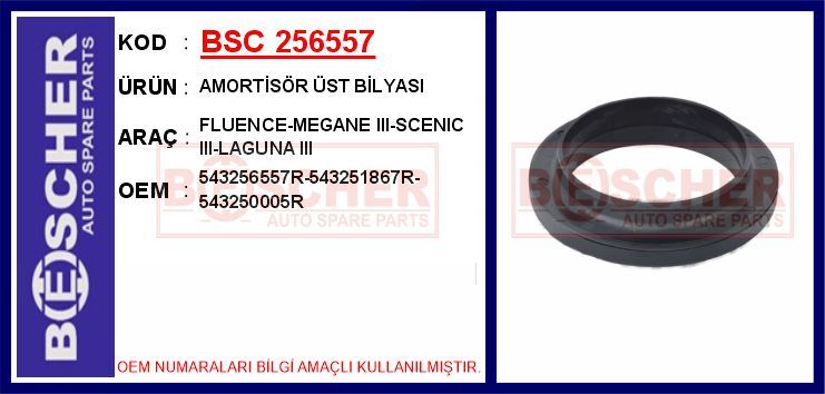 AMORTİSÖR ÜST BİLYASI FLUENCE-MEGANE III-SCENIC III-LAGUNA III