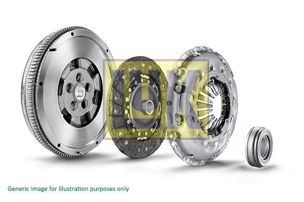 DEBRİYAJ VOLANTLI SET AUDI A4 - A6 2004-2010 2.0 TDI BLP-BRE-BNA-CAGB