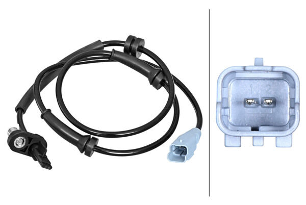 ABS DEVİR SENSÖRÜ ARKA PEUGEOT PARTNER 08> P5008 09>17 CITROEN BERLINGO 08> C4 PICASSO 06>13
