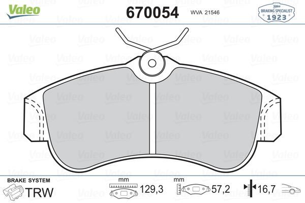 ÖN FREN BALATA NISSAN PRIMERA 1.6L GA16DE P11 97-98