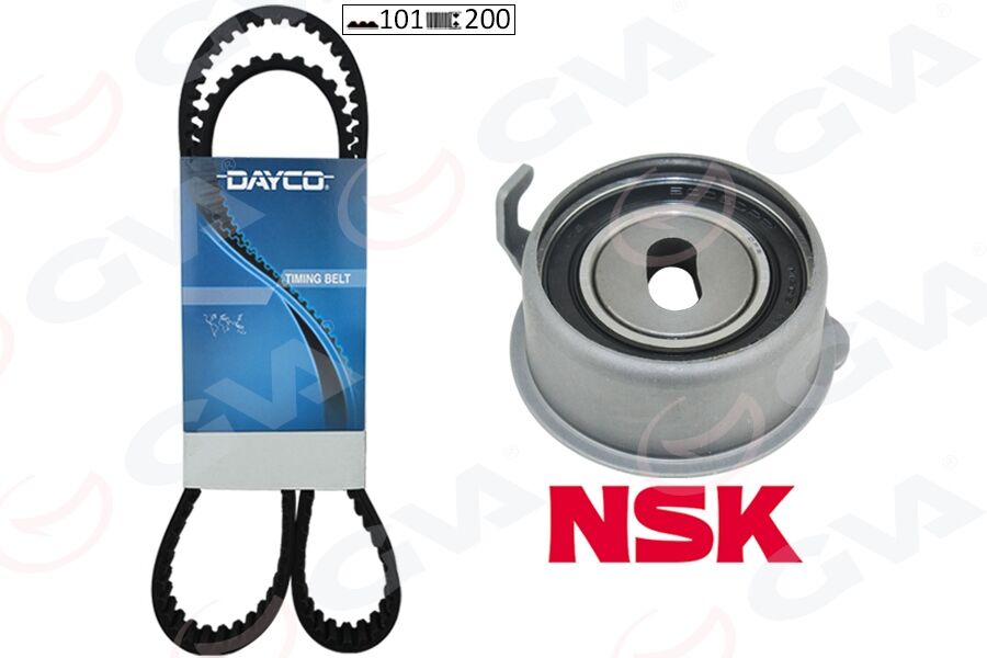 TRİGER KAYIŞ SETİ EKSANTRİK SETİ HYUNDAI ATOS 1.1L G4HG 02-09 / İ10 1.1L G4HG 08-13 / KIA PICANTO 1.1L G4HG 05-> 1 KAYIŞ 1 RULMAN 101x200