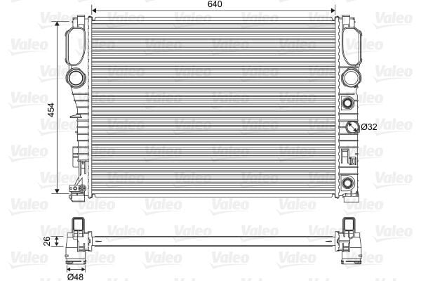 MOTOR SU RADYATORU MERCEDES M272 OM646 C219 W211 S211