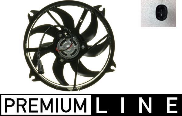 FAN MOTORU C5 EM-C8-P807-EXPERT III-JUMPY III 1.6 HDI-2.0 HDI 370W-385mm