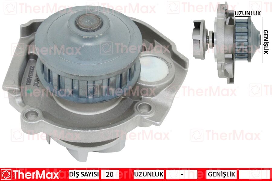 DEVİRDAİM UNO 60-PALIO 1.2 20 DİŞ PA286A T 5973713