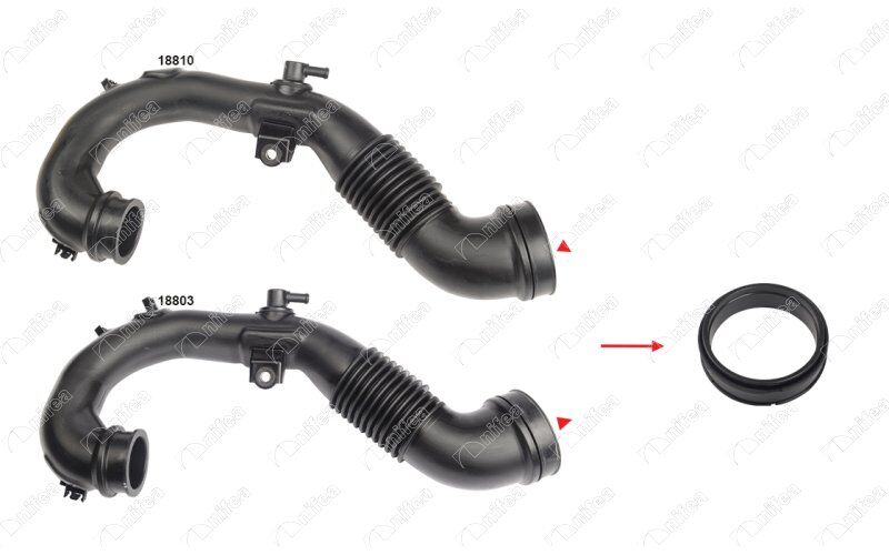 TURBO BORUSU CONTASI-PLASTİK BORU HARİÇ CITROEN C4 AIRCROSS-MITSUBISHI ASX GAW -MITSUBISHI ASX VAN GAW -MITSUBISHI LANCER VIII CYA CZA -MITSUBISHI LANCER VIII SPORTBACK CXA -MITSUBISHI OUTLANDER I