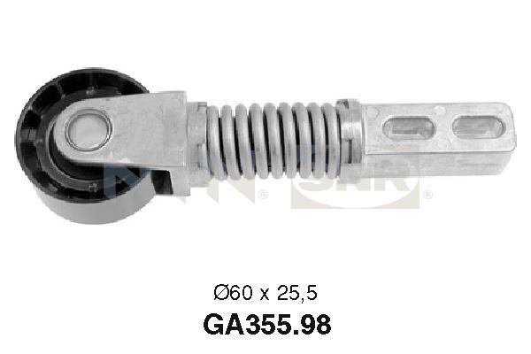 ALTERNATÖR GERGİ RULMANI KOLLU MEGANE 1.9DCI-1.9DTI 99- -SCENIC 1.9D 99-03 -ESPACE III 1.9D F9Q