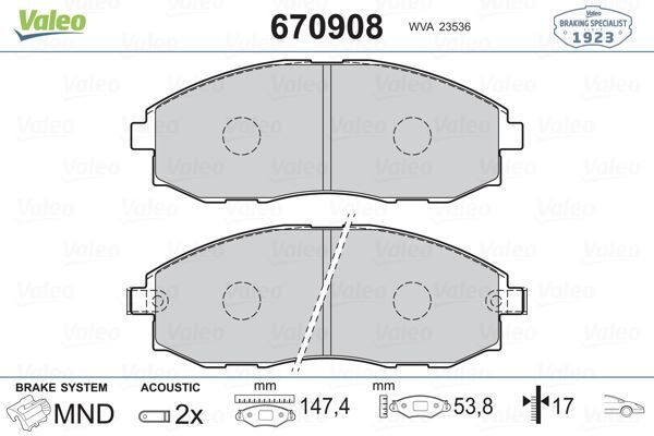 ÖN FREN BALATA HYUNDAI H100 STAREX 2.5L D4BH TC. TCI PANELVAN 96-07