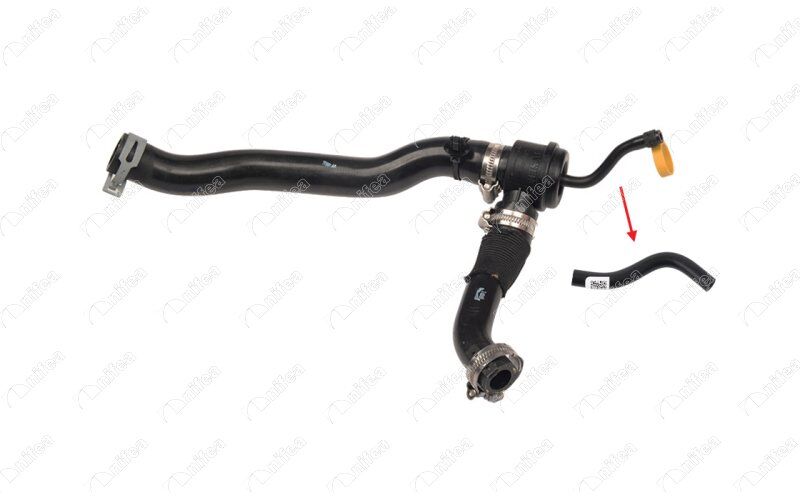 GERİ DÖNÜŞÜM VALFİ HORTUMU RENAULT CLIO IV 12> CAPTUR I 13> SYMBOL III 13> 0.9TCe 1.2TCe