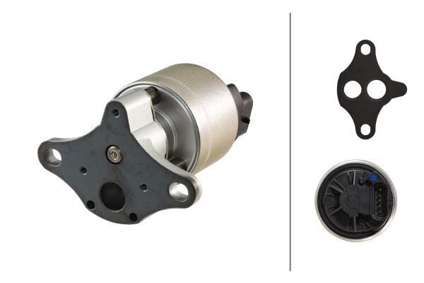 EGR VALFİ ASTRA F-COMBO-CORSA B-TIGRA-VECTRA B 1.2i-1.4i-1.6i