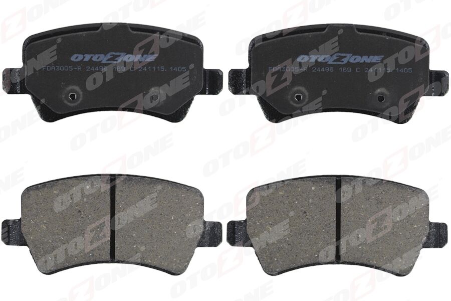FREN BALATASI ARKA FORD S-MAX 09> GALAXY III 06> . VOLVO S60 10> S80 06> V60 V70 06> XC60 08> XC70 0 6> . LAND ROVER FREELANDER II L359 RANGE ROVER EVOQUE L538