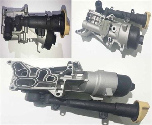 YAĞ SOĞUTUCUSU İNCE CORSA C-D-MERIVA-DOBLO-FIORINO-PUNTO-IDEA 1.3 D Z13DTJ