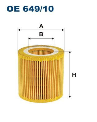 YAG FILTRESI BMW N20 F10 F20 F30 F22 F32 F34 F36 E84 E89