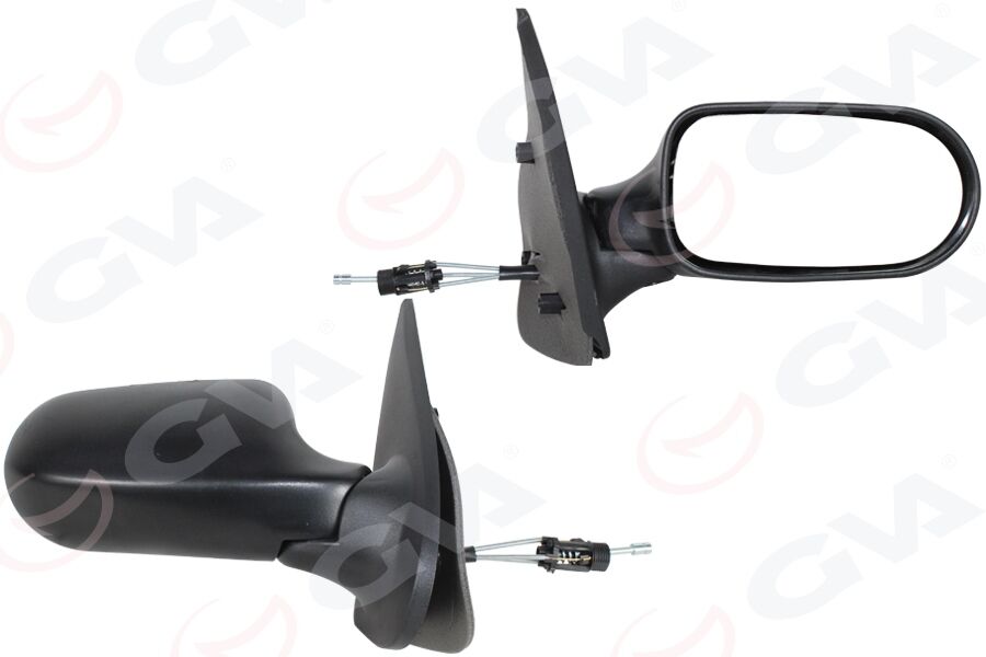 DIŞ DİKİZ AYNASI SAĞ PALIO 03>ALBEA 05> MEKANİK PLASTİK AYAK KONVEKS