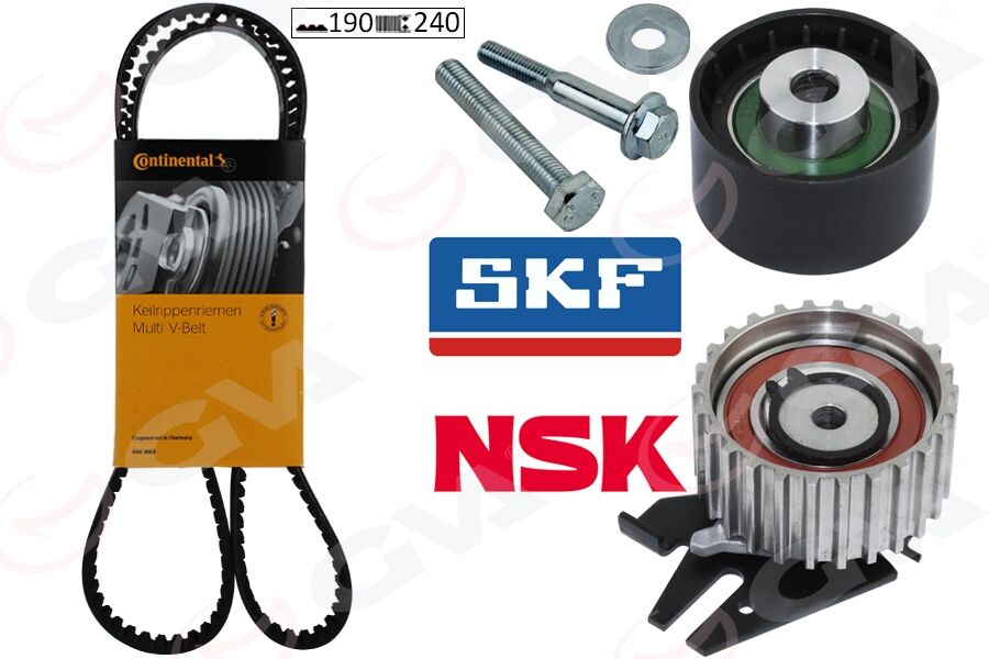 EKSANTRİK GERGİ KİTİ 190x240 BRAVA 96-01 -BRAVO 96>DOBLO 01>MAREA 99-02 -IDEA 04>1.9JTD K055500XS