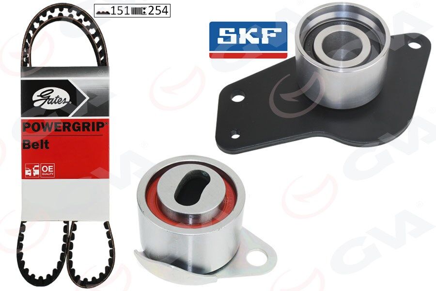 EKSANTRİK GERGİ KİTİ RENAULT CLIO 91>98 EXPRESS 91>98 1.9D F8Q 151x254