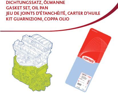 427109P ALT MOTOR TAKIM CONTASI P206-P307-C1-C2-C3-NEMO-BIPPER-1007-FIESTA 1.4 HDI DV4TD