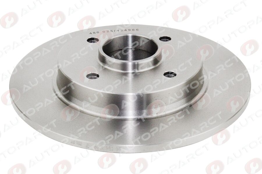 ARKA FREN AYNASI PEUGEOT P308 07>14 CITROEN C4 09>16 DS4 16>18 249x9x4DL RULMANSIZ