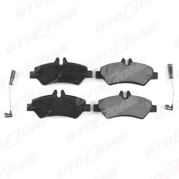 FREN BALATASI ARKA MERCEDES SPRINTER B906 06> . VW CRAFTER 30-35-50 TEK TEKER