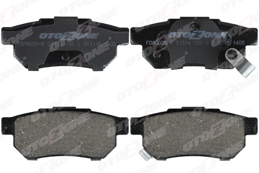 ARKA FREN BALATA HONDA CIVIC 1.6L B16A2 VTEC 16v 160hp EK4 kasa 96-98 / JAZZ 1.4L GD GE kasa 02- > / CITY 1.4L L13Z1 GM kasa 08-> - Aşınma ikaz soketli