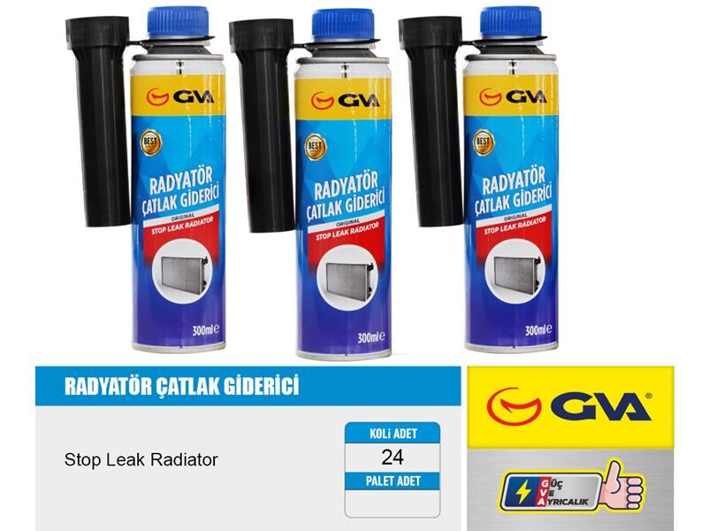 RADYATÖR ÇATLAK İLACI 300ml. SIVI STOP LEAK