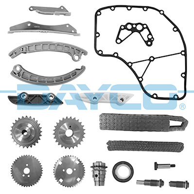 EKSANTRİK ZİNCİR SETİ KOMPLE IVECO DAILY IV-V-VI 06>16 FIAT DUCATO 06> PSA BOXER-JUMPER 10> FUSO CAN TER 12> F1C 2.3