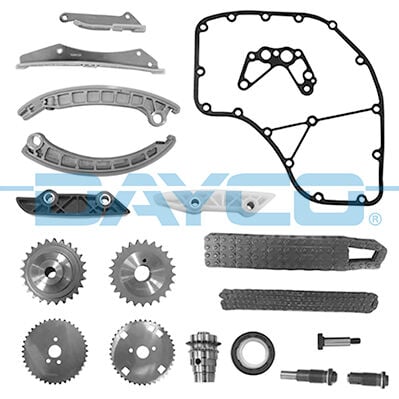 EKSANTRİK ZİNCİR SETİ KOMPLE IVECO DAILY IV-V-VI 06>16 FIAT DUCATO 06> PSA BOXER-JUMPER 10> FUSO CAN TER 12> F1C 2.3