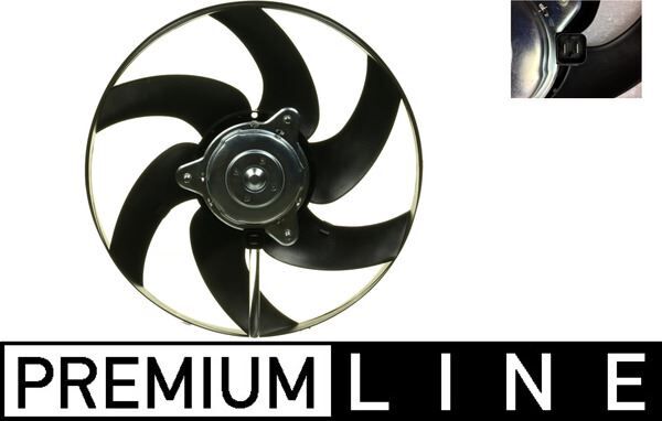 FAN MOTORU CITROEN BERLINGO-XANTIA-ZX-XANTIA-XSARA PEUGEOT P306-P406-PARTNER 250W-335mm