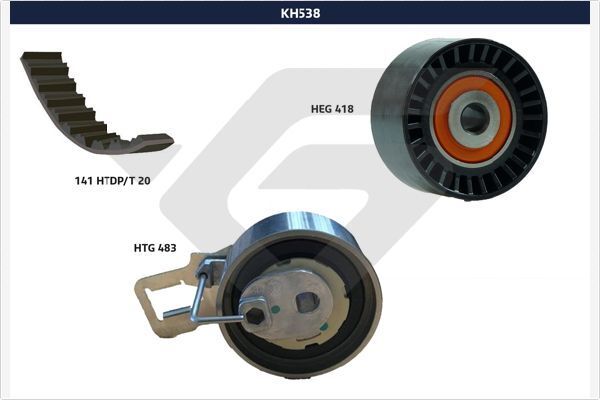 TRİGER SETİ PARTNER-BERLINGO-P208-P301-P308-P508-P2008-P3008-P5008-FOCUS-COURİER-FİESTA-MONDEO-C3-C4 C-ELYSEE-JUMPY-RIFTER-DS4-DS3-CROSSLAND X-GRANDLAND X-COMBO E-C-MAX 1.5-1.6 TDCI-HDI 15-> / PROACE