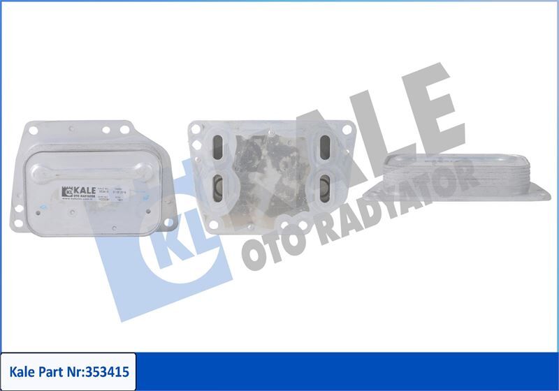 YAĞ SOĞUTUCU FIAT EGEA 16> 500L 12> DOBLO 15> FIORINO 16> ALFA ROMEO MİTO 09>18 1.3D MTJ EURO 6