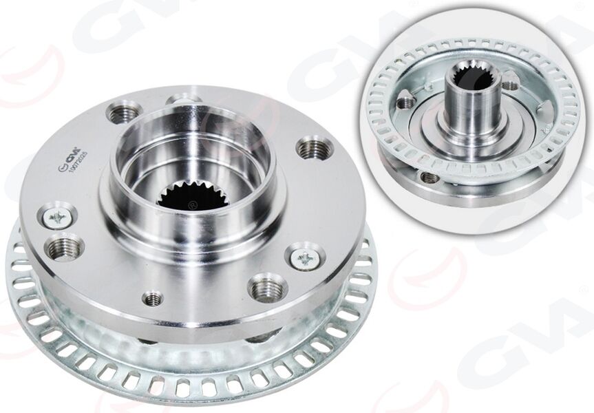 ÖN TEKER PORYASI ABS Lİ 4 BİJON VW POLO 1.4-1.6 16V-1.9D-1.9SDI 94-01