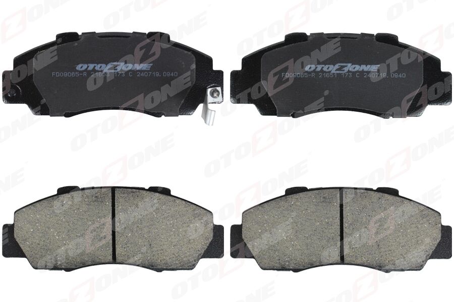 ÖN FREN BALATA HONDA ACCORD EURO 2.0L F20Z1 F20B5 A/T CE8 CH3 kasa 96-02 / CR-V 2.0L B20B3 B20Z1 RD1 kasa 96-01 / HR-V 1.6L D16W1 GH kasa 99-07 - Aşınma ikaz soketli