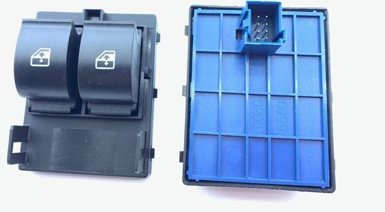 CAM AÇMA DÜĞMESİ ANAHTARI SOL ÇİFTLİ PEUGEOT BİPPER CITROEN NEMO FIAT FIORINO 08>